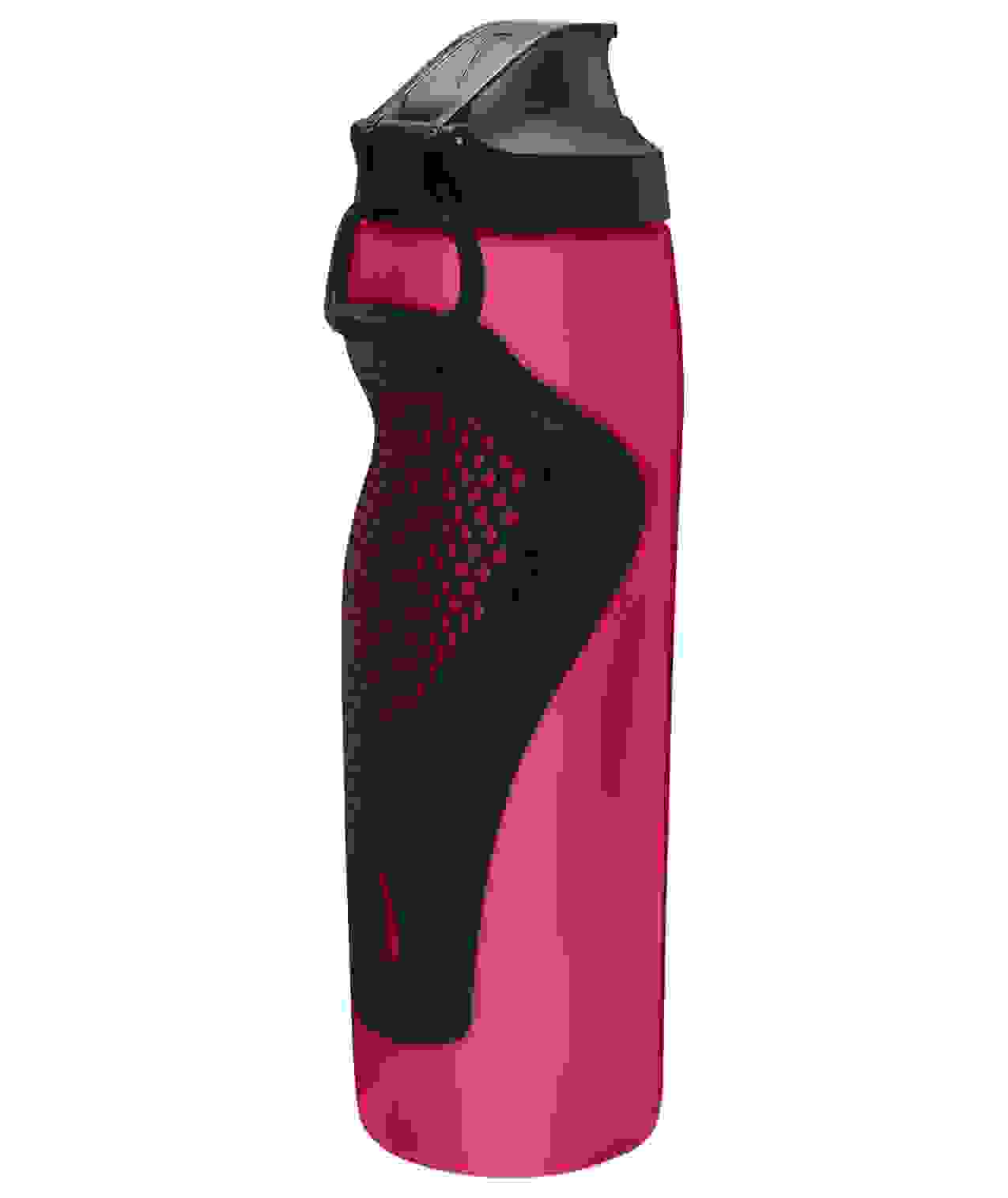 Nike Refuel 32oz Squeezable Red Water Bottle